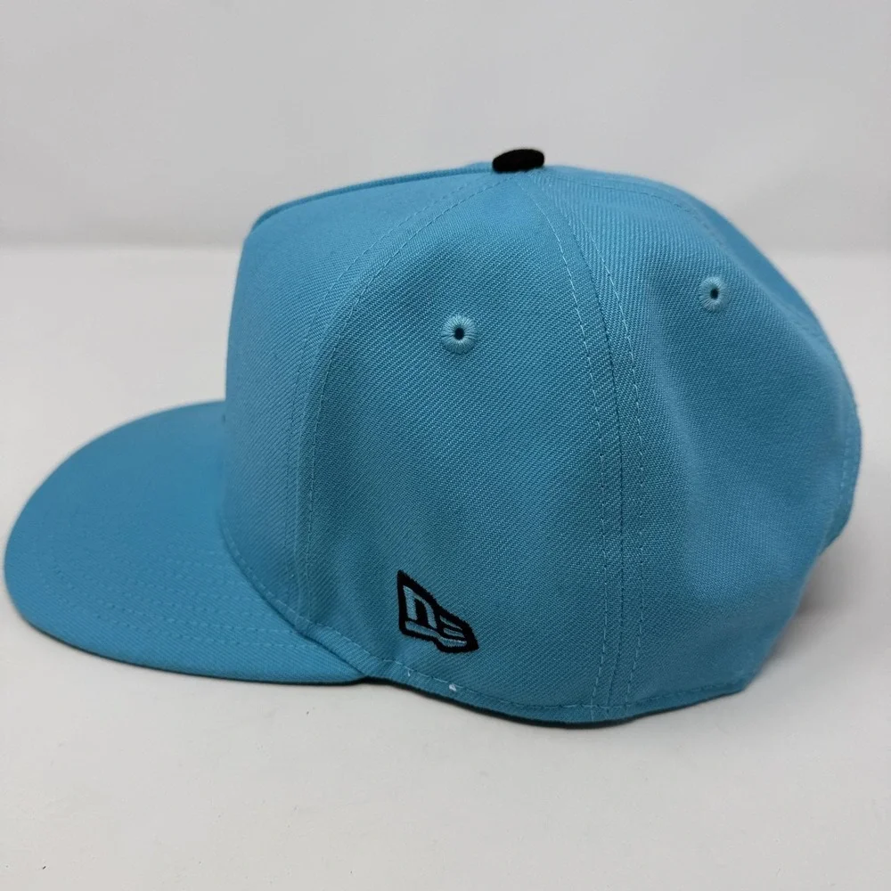 Los Angeles Dodgers Hat Cap Snap Back One Size Blue MLB Baseball 9FIFTY New Era